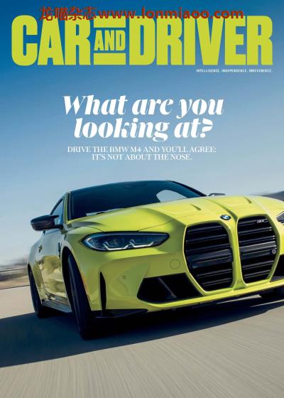 [美国版]Car and Driver 汽车信息综合杂志PDF电子版 2021年5月刊